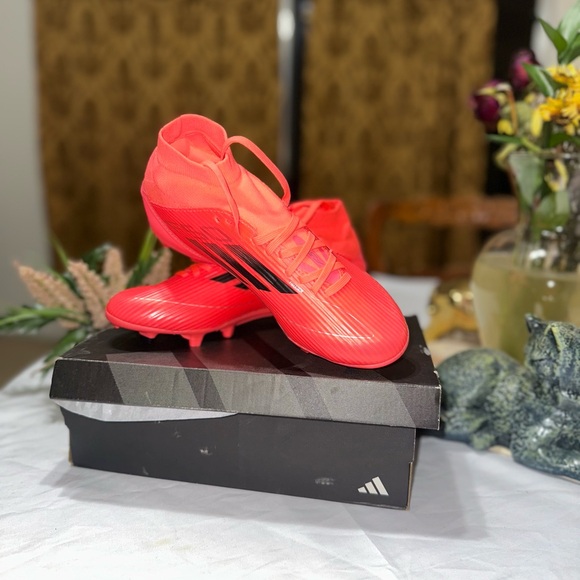 adidas Shoes - Adidas Women's Bright Red Athletic Cleats